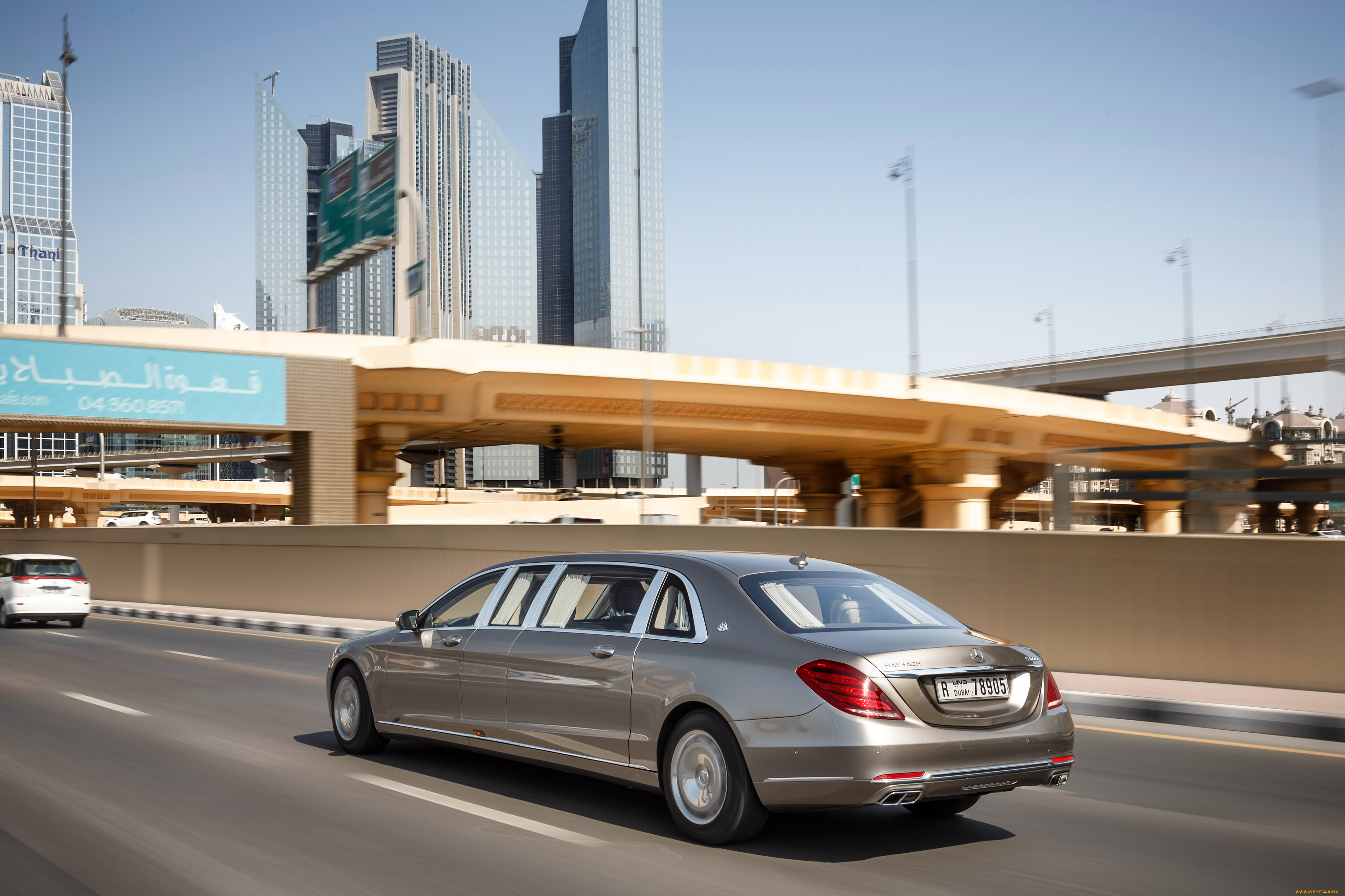 , mercedes-benz, mercedes-maybach, pullman, s, 600, vv222, 2016